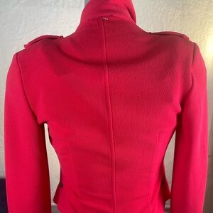 Elegant Red‎ Women's Blazer